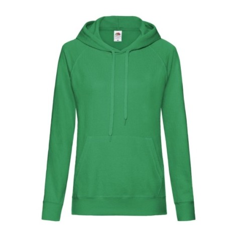 Ladies Lightweight Hooded Sweat