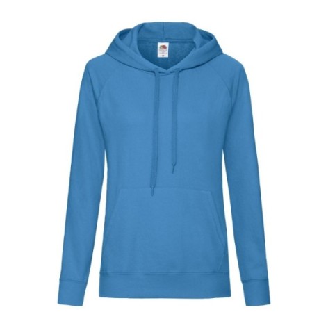 Ladies Lightweight Hooded Sweat