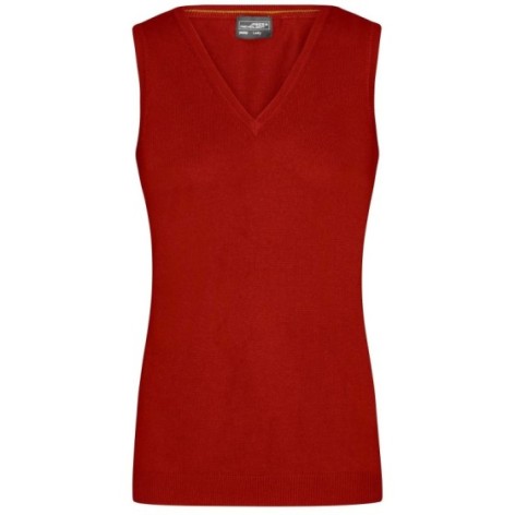 Ladies' V-Neck Pullover
