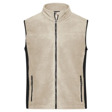 Men's Workwear Fleece Vest - Strong