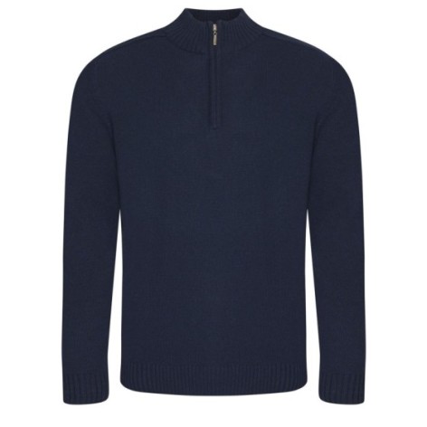 Wakhan 1/4 Zip Knit Sweater