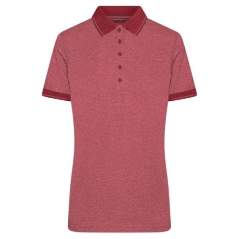 Ladies' Heather Polo