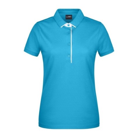 Ladies' Polo Single Stripe