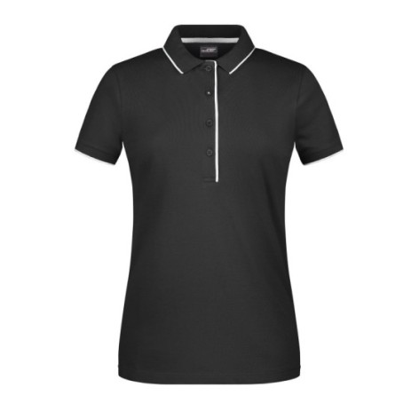 Ladies' Polo Stripe