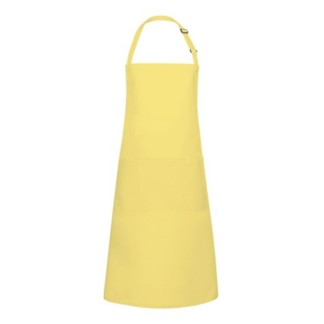 Bistro Apron Basic With Buckle And Pocket