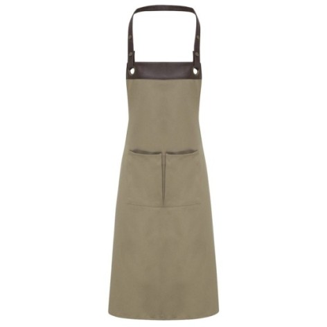 Espresso Bib Apron