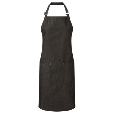Organic Denim Fairtrade Bib Apron