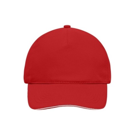 5 Panel Sandwich Cap