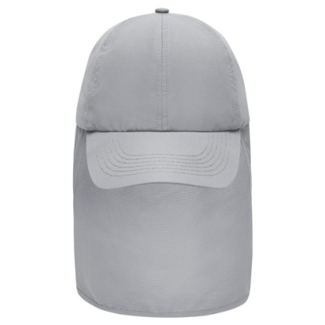 6 Panel Cap with Neck Guard