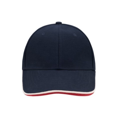 6 Panel Double Sandwich Cap