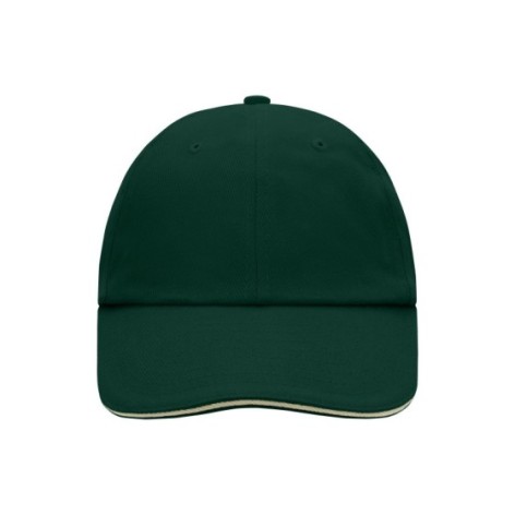 6 Panel Raver Sandwich Cap