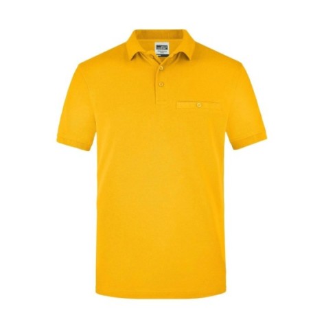 Men's Workwear Polo Pocket