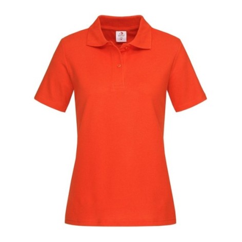 Polo da donna maniche corte