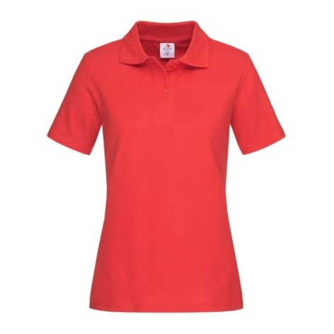 Polo da donna maniche corte