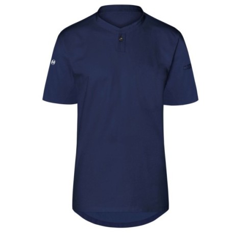 Ladies Short-Sleeve Work Shirt Performance
