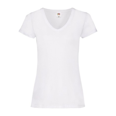 Ladies Valueweight V-Neck T