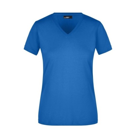 Ladies' Slim Fit V-T