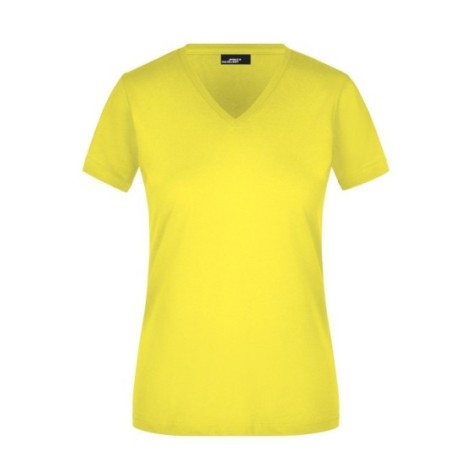 Ladies' Slim Fit V-T