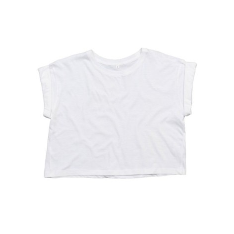 Women's Organic Crop Top T