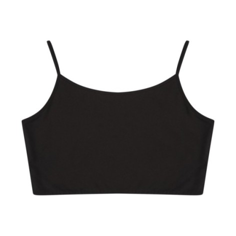 Women's Sustainable Fashion Cropped Cami Top