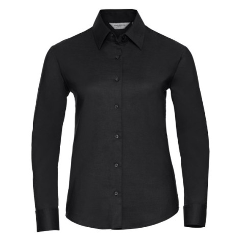 Ladies' Long Sleeve Easy Care Oxford Shirt