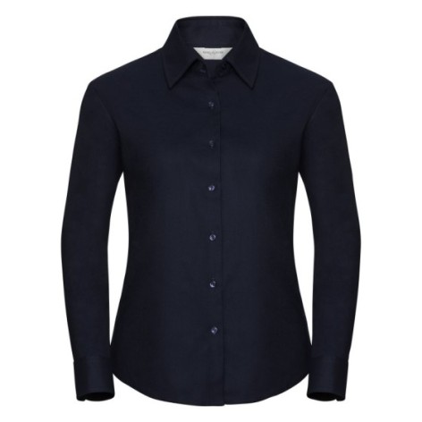 Ladies' Long Sleeve Easy Care Oxford Shirt