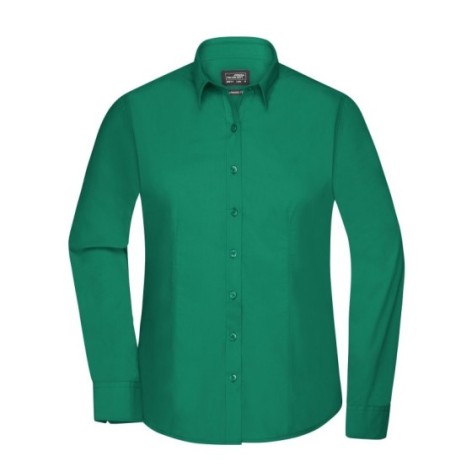 Ladies' Shirt Longsleeve Poplin