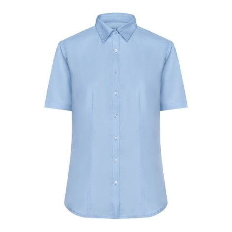 Ladies' Shirt Shortsleeve Micro-Twill