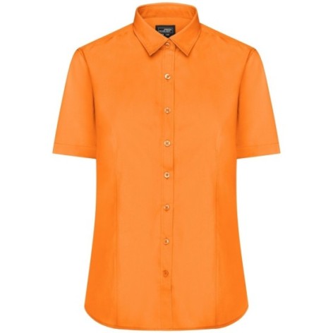 Ladies' Shirt Shortsleeve Poplin