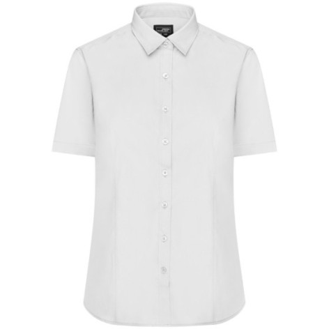 Ladies' Shirt Shortsleeve Poplin