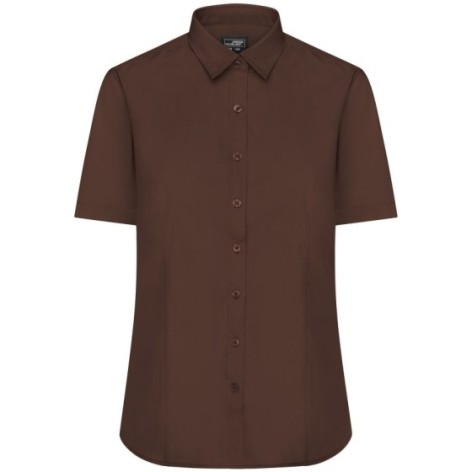 Ladies' Shirt Shortsleeve Poplin