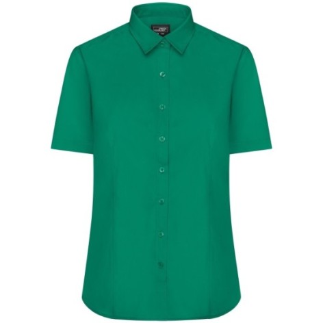 Ladies' Shirt Shortsleeve Poplin