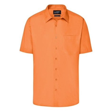 Men's Business Shirt Shortsleeve