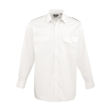 Men's Long Sleeve Pilot Shirt