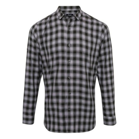 Men's LSL 'Mulligan' Check Cotton Bar Shirt