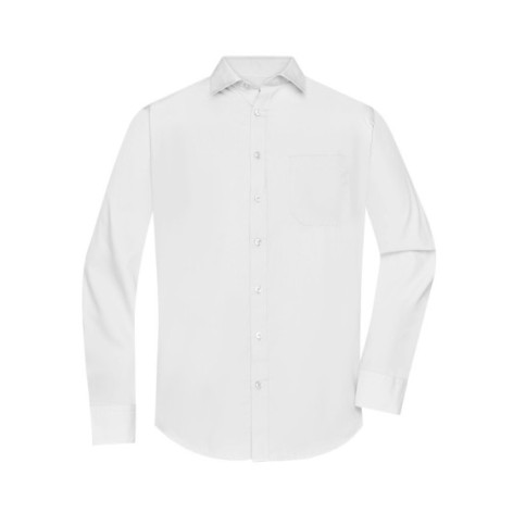 Men's Shirt Longsleeve Poplin