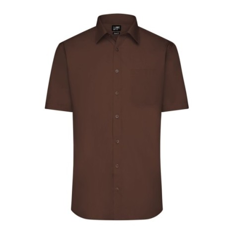 Men's Shirt Shortsleeve Poplin