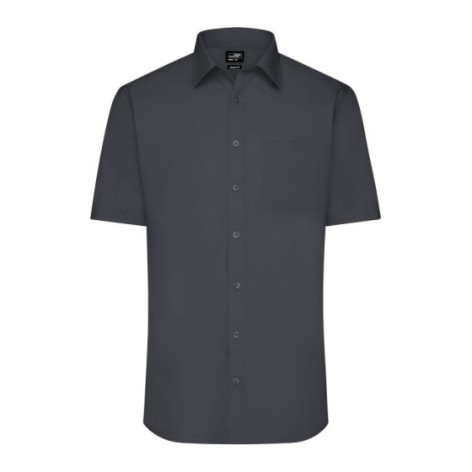 Men's Shirt Shortsleeve Poplin
