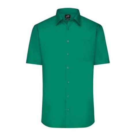 Men's Shirt Shortsleeve Poplin
