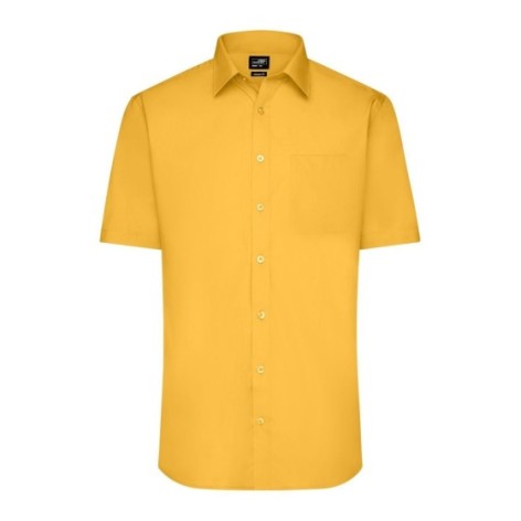 Men's Shirt Shortsleeve Poplin
