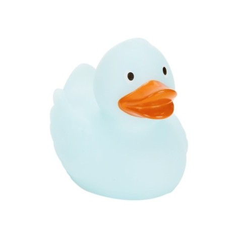 Squeaky duck luminescent