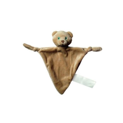 Cuddle blanket bear, triangular