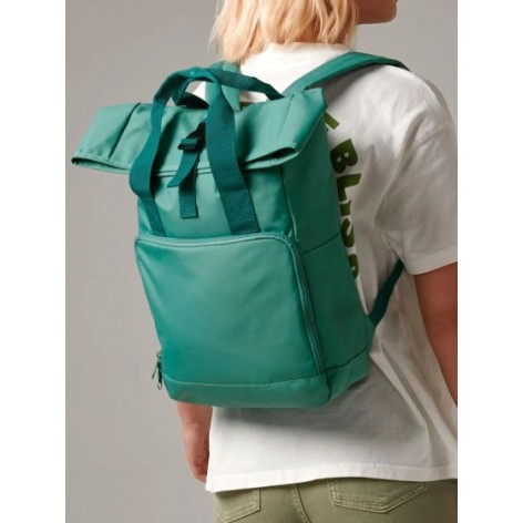 Twin Handle Roll-Top Backpack