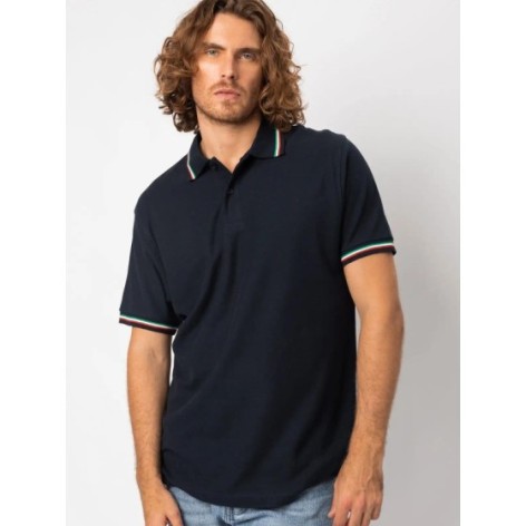 Polo tricolor Italy