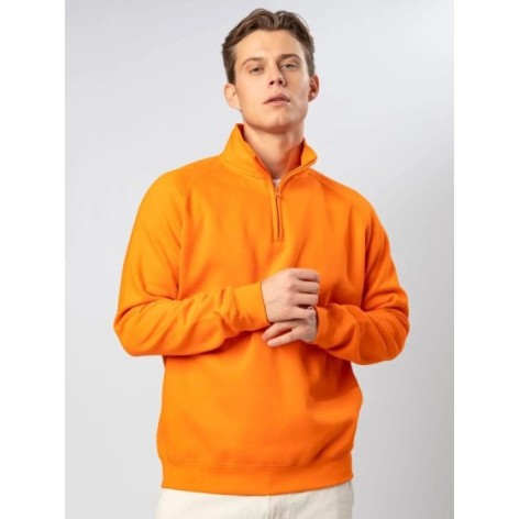 Felpa mezza zip - Sirio