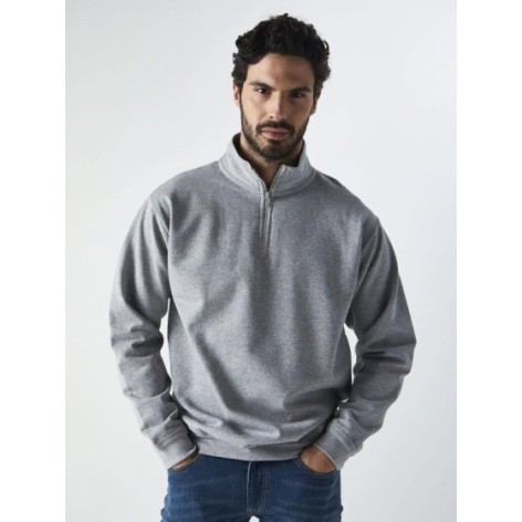Zip Neck Sweat