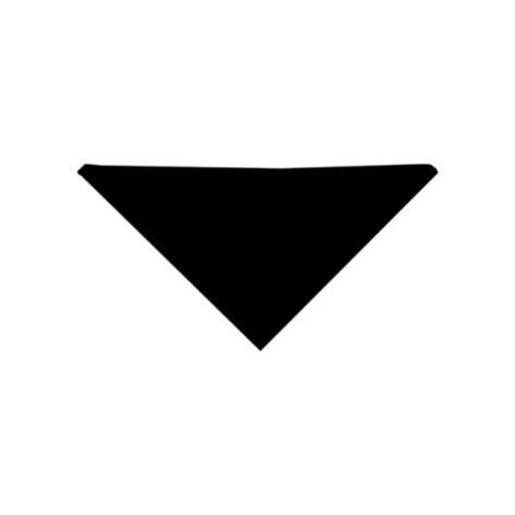 Triangular Scarf 71 x 71 x 100 cm