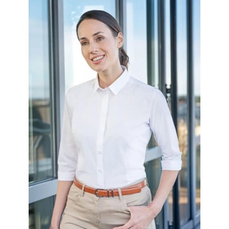 Ladies' Shirt with 3/4- Sleeve