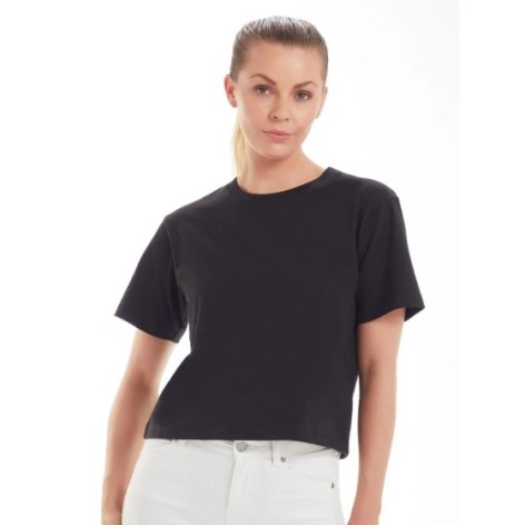 Womenâs Cropped Heavy T