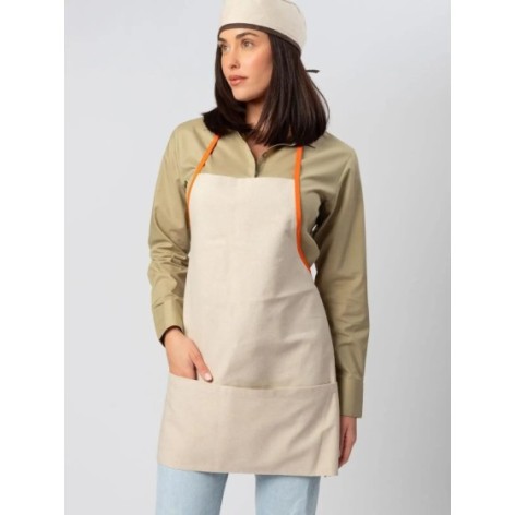 Contrast Apron